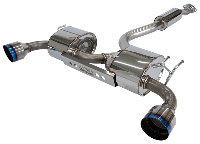 HKS 2023+ GR Corolla Legamax Sports Cat-Back Exhaust