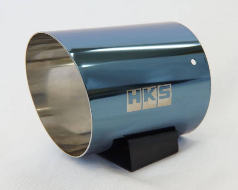 HKS Blue SUS Hi-Power SPEC-L II Optional Exhaust Tip Cover (94x118B)