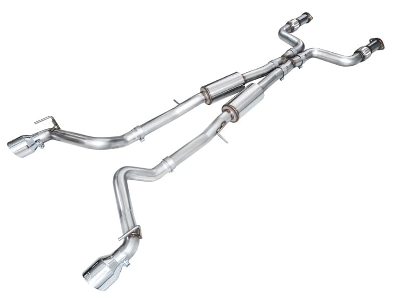 AWE 2023 Nissan Z RZ34 RWD Track Edition Catback Exhaust System w/ Chrome  Silver Tips (3020-32400)