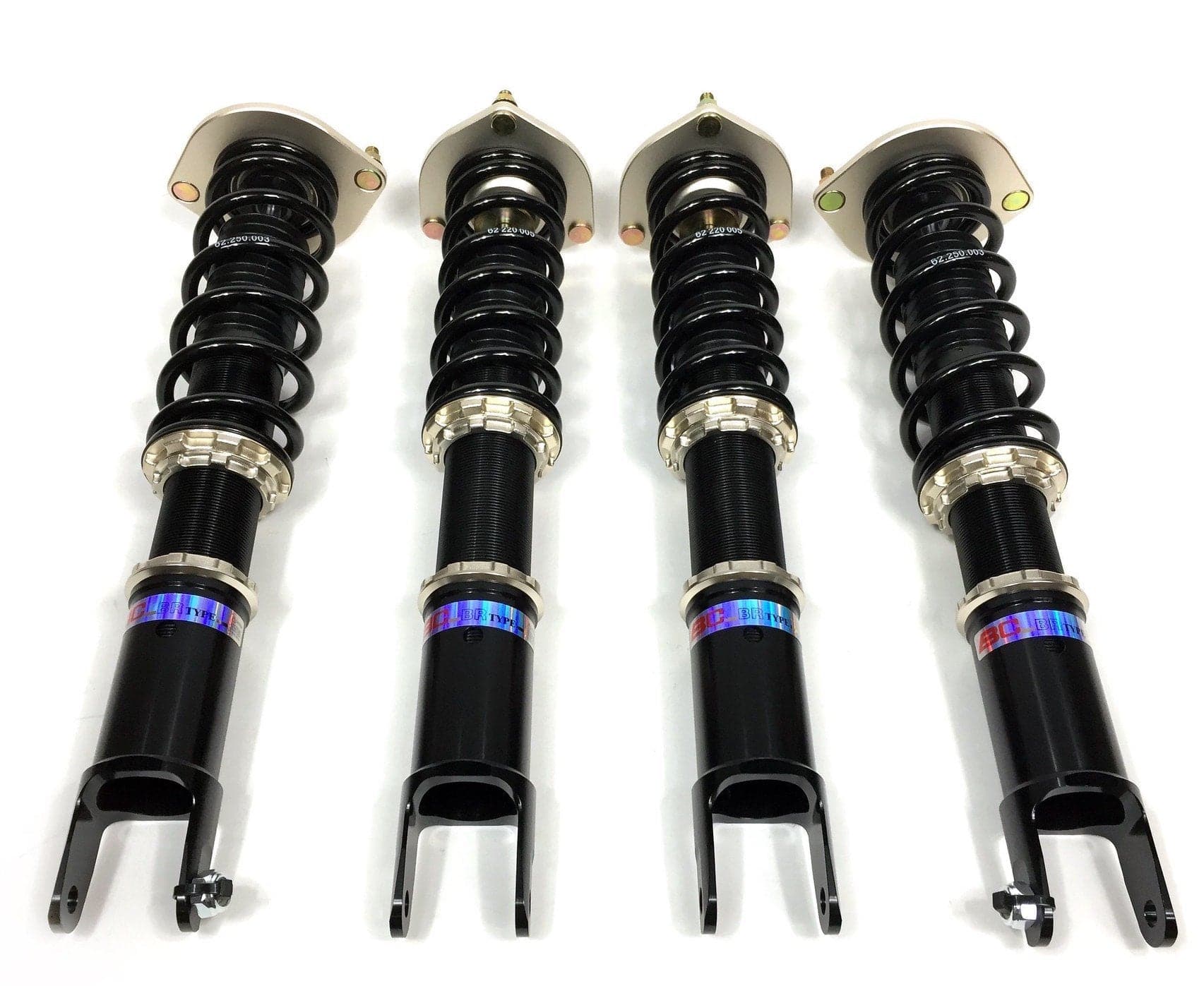 BC Racing Coilover Kit BR-RS fits Nissan SKYLINE & INFINITI (INTEGRATE