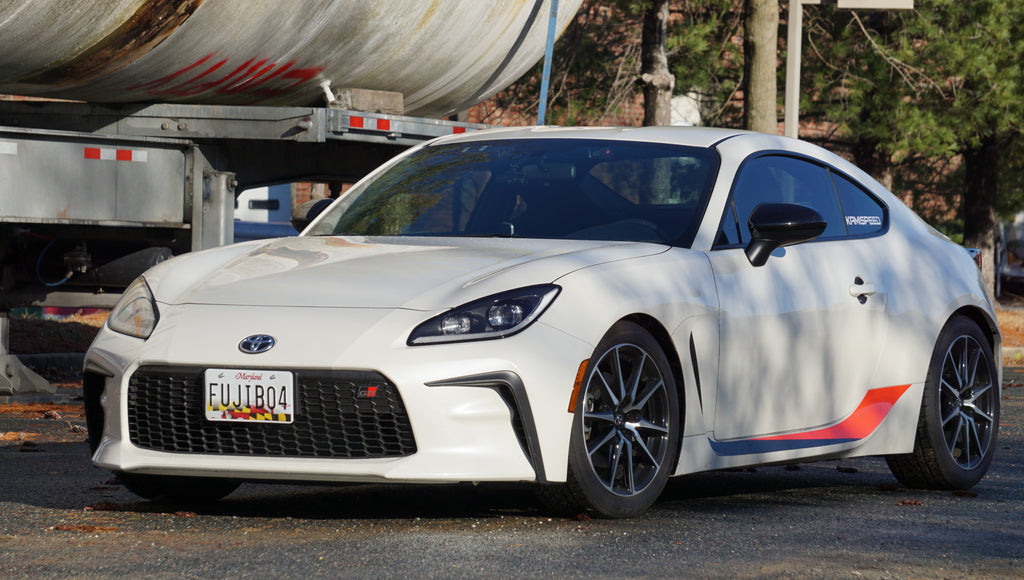 Tein 2022+ Toyota GR86/ Subaru BRZ (ZN8/ZD8) H. Tech Springs