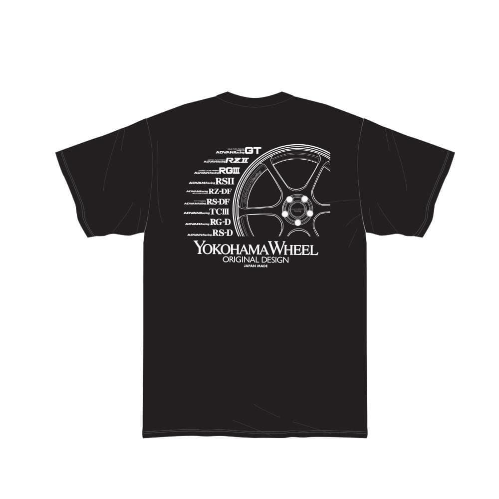 Advan Racing Black T-Shirt