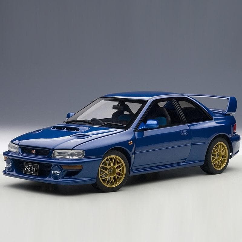 AUTOart 1:18 Die Cast Model of the Impreza 22B | KamiSpeed.com