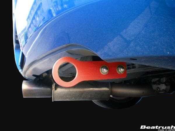 JDM Car Parts - Beatrush Red Rear Tow Hook WRX, STI 02-07 –