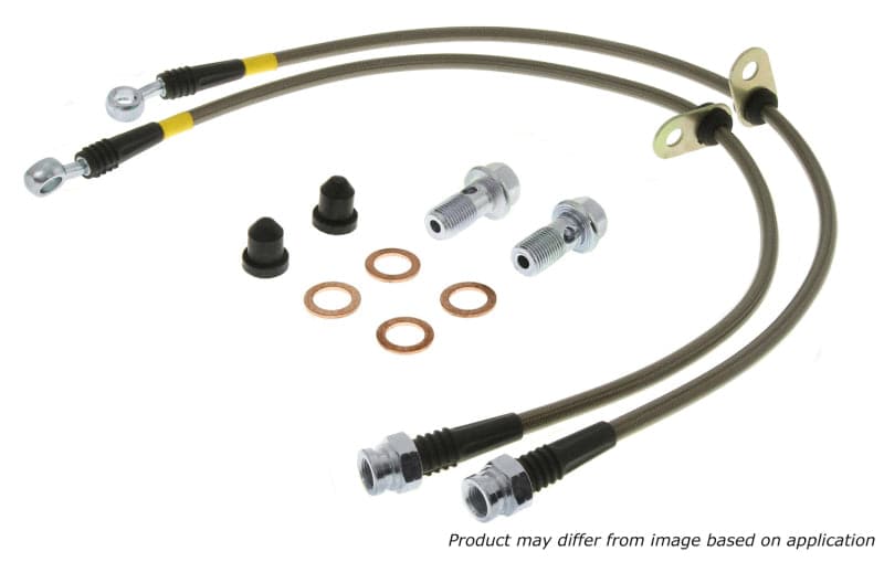 Toyota Steel-Braided Brake Lines