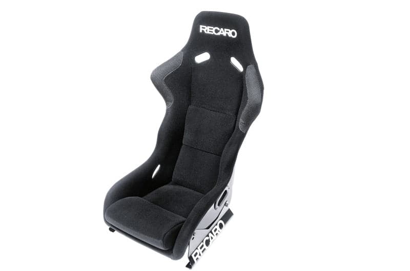 Recaro Profi Seat | Black Velour/Black Velour (070.91.UU11-01)