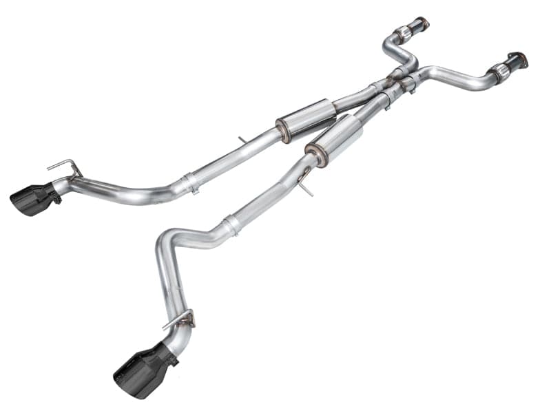 AWE 2023 Nissan Z RZ34 RWD Track Edition Catback Exhaust System w/ Diamond  Black Tips (3015-33400)