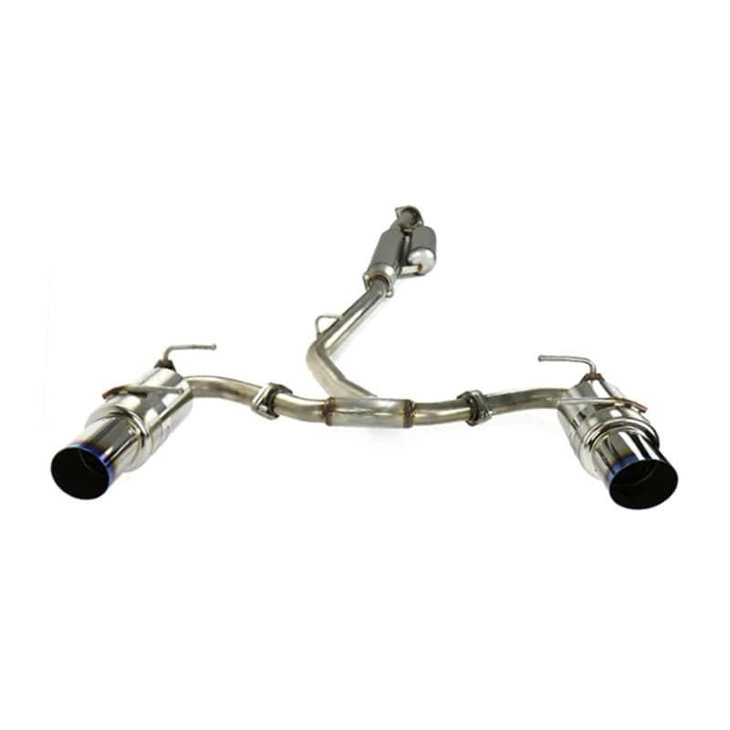 HKS 2022+ GR86/ BRZ Hi-Power SPEC-L Titanium Tip Cat-Back Exhaust (fits  2013+ frs/86)