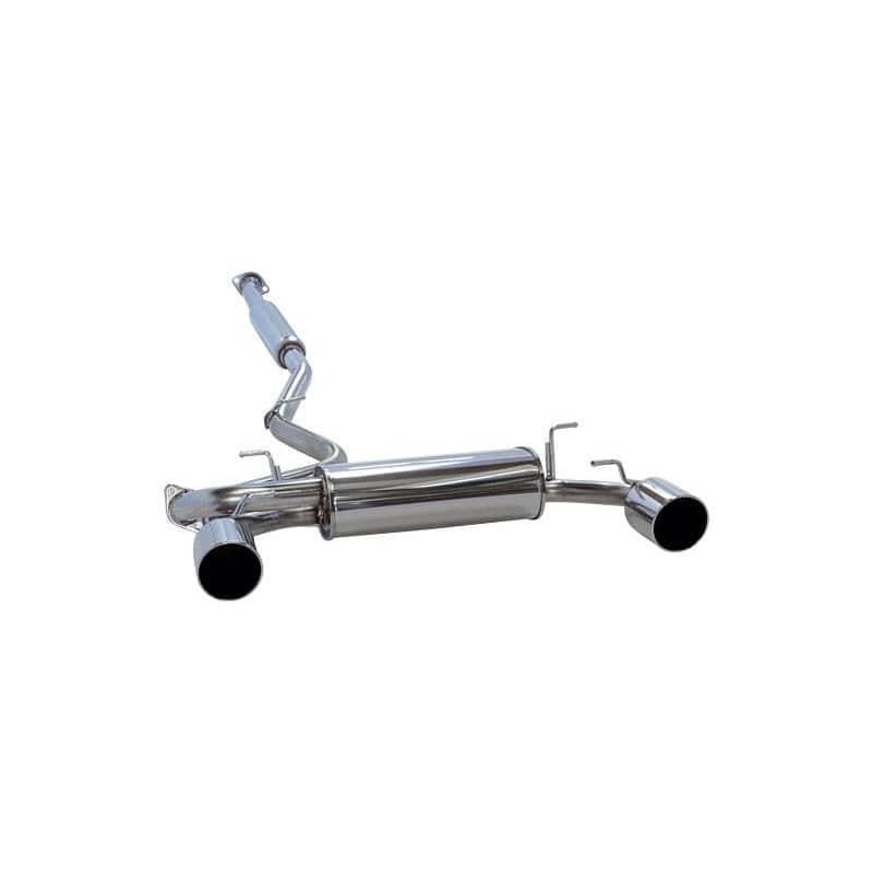 HKS Legamax Premium Cat-Back Exhaust - Scion FR-S u0026 Subaru BRZ –  KamiSpeed.com