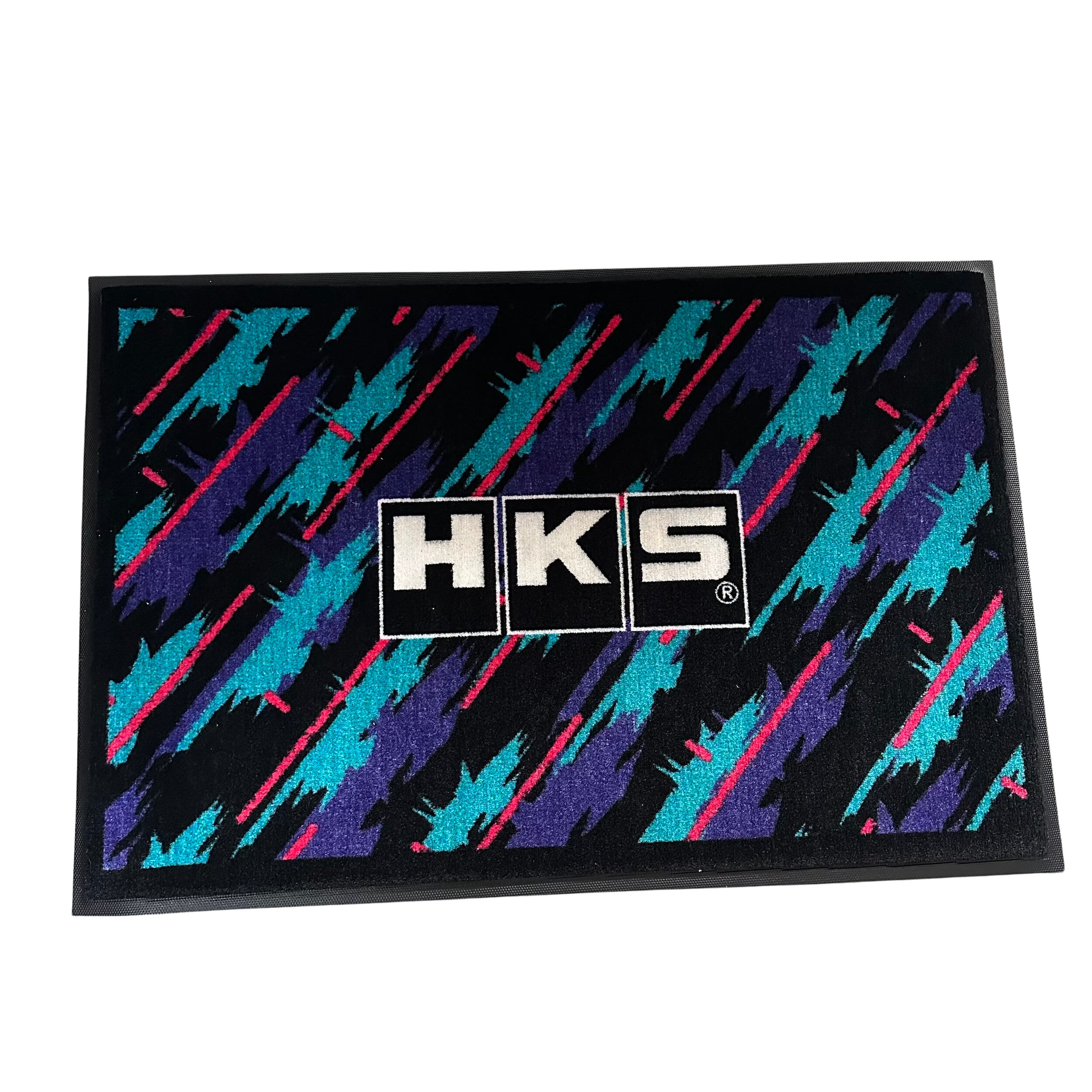 HKS Premium Goods Door Mat Oil Color - RHDJapan