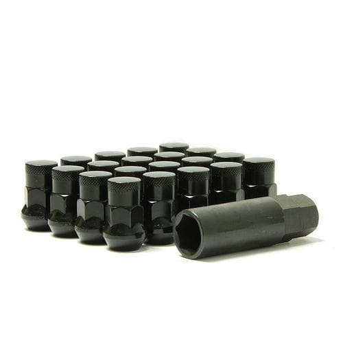 Muteki Lug Nuts 12x1.25 Closed End Black