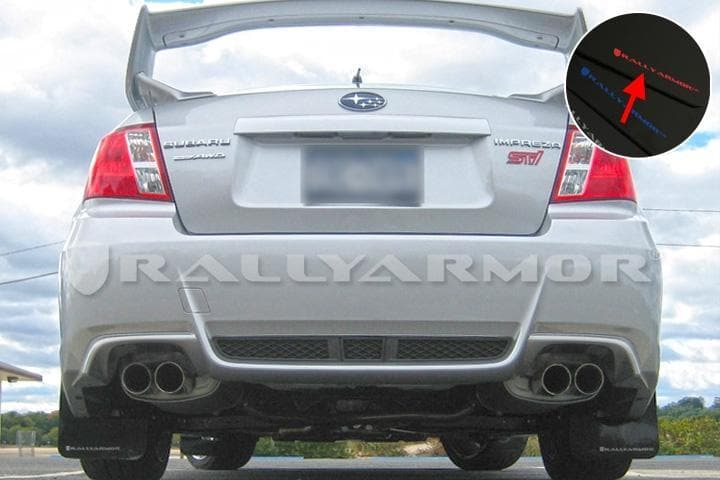 Rally armor mud store flaps subaru impreza