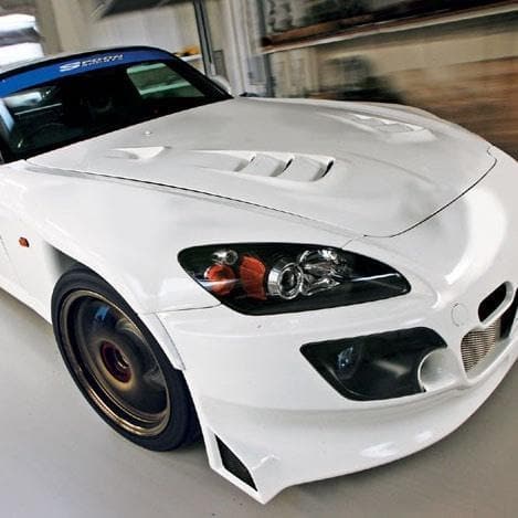 Spoon Sports S-Tai Hood S2000 00-09