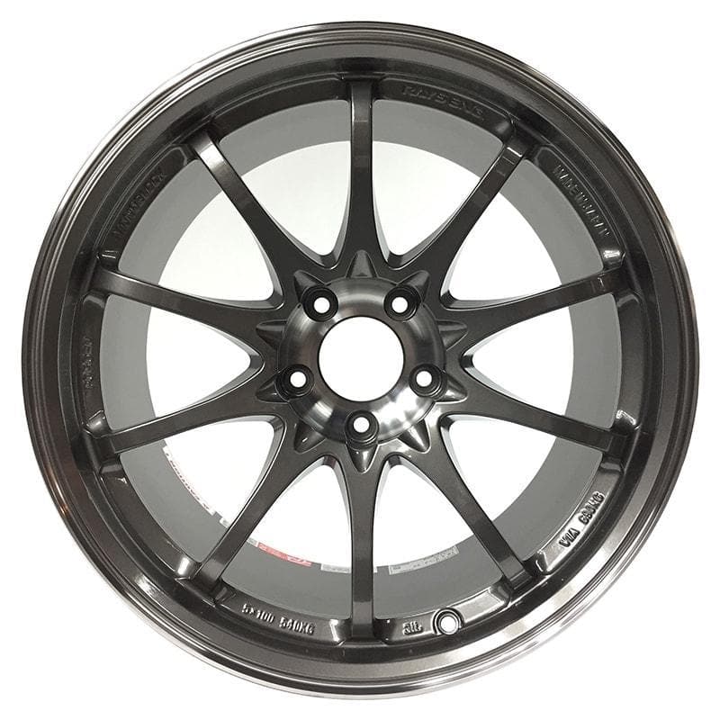 Volk Racing CE28 SL - 18x9.5 +44 5x120 - Pressed Graphite