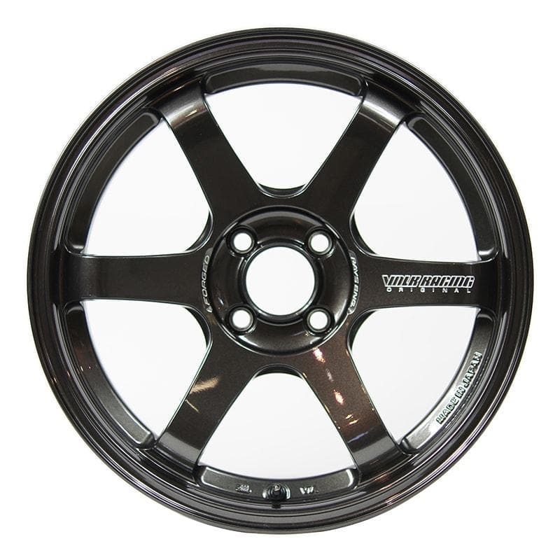 Volk TE37Sonic 16x7 +25 4x100 D. Dark Gunmetal | KamiSpeed.com