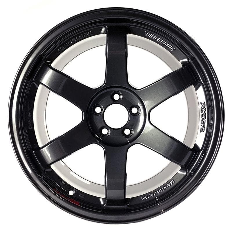 Volk Racing TE37SL 18x9.5 +40 5x100 Diamond Black | KamiSpeed.com