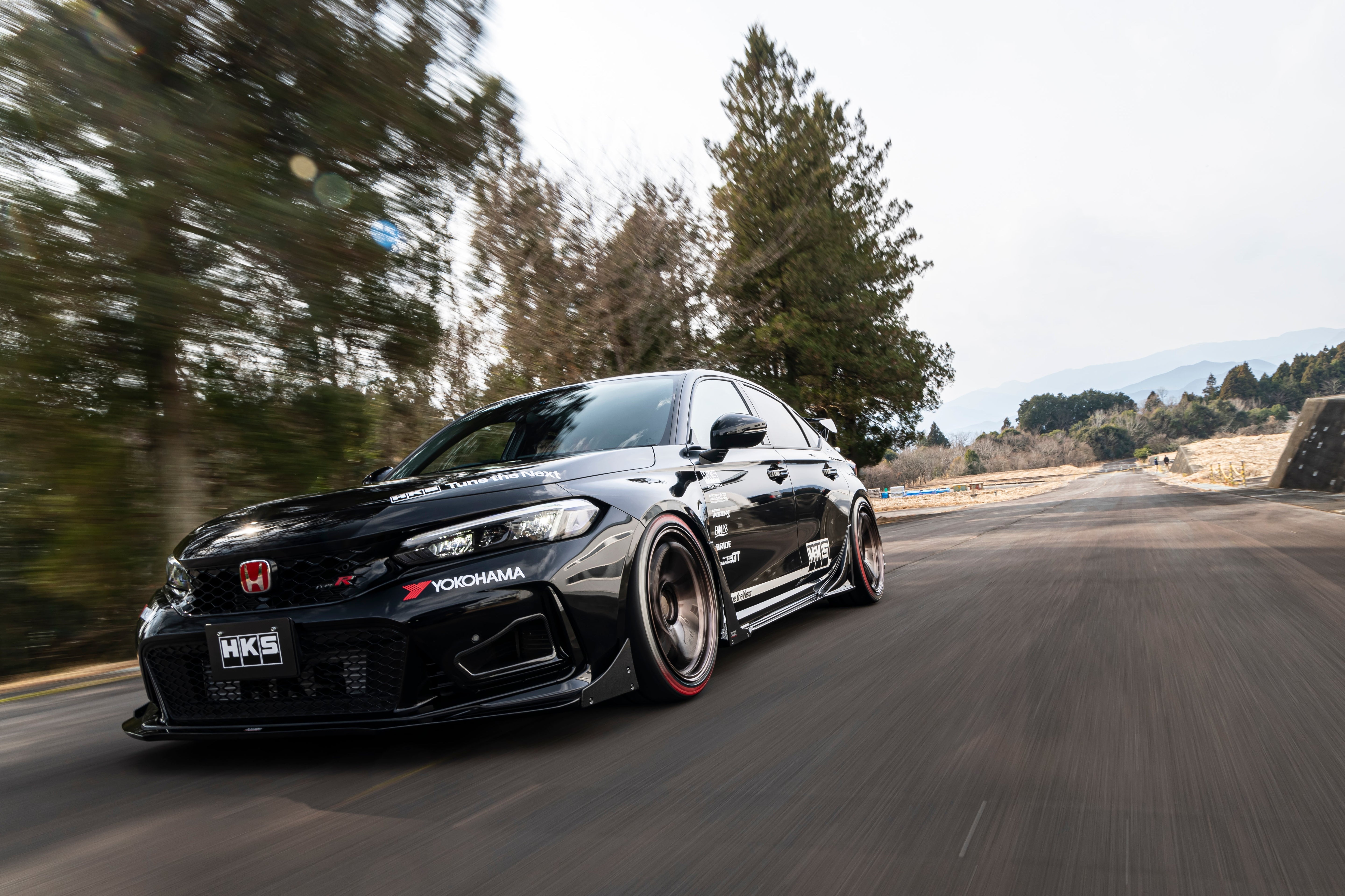 HKS Improves Aerodynamics On FL5 Civic Type R w Body Kit