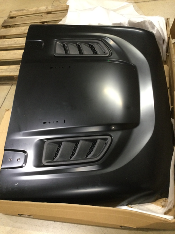 DV8 Offroad 18+ Jeep JL Rubicon Replica Hood | HDMBJL-TA - Scratch & D ...