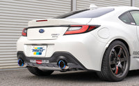 GReddy 2022+ Toyota (ZN8) GR86 / Subaru (ZD8) BRZ Comfort Sport GTS Catback Exhaust