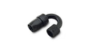 Vibrant -8AN 180 Degree Elbow Hose End Fitting