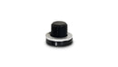 Vibrant M16 x 1.5 Metric Aluminum Port Plug with Crush Washer