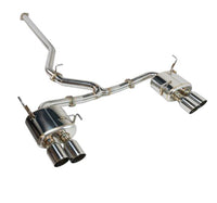 Remark 2022+ Subaru WRX Cat-Back Exhaust w/ Stainless Tip Cover