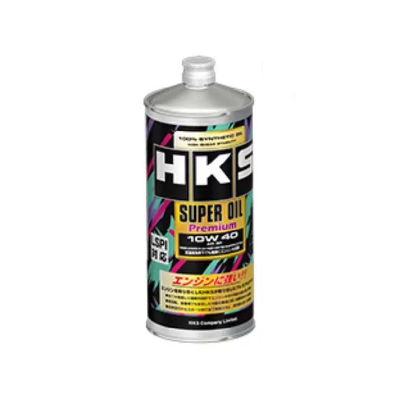 HKS SUPER OIL SN 10W40 1L - (52001-AK136)