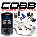 Cobb 11-14 Subaru WRX (Sedan) Etapa 2+ Paquete de potencia - Azul (615X92P-BL)