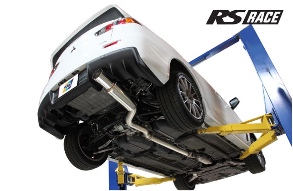 GReddy 08-14 Mitsubishi Evo X Revolution RS Exhaust (10138404)