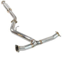 Remark 2022+ Subaru WRX Mid-Pipe Kit (Non-Resonated)