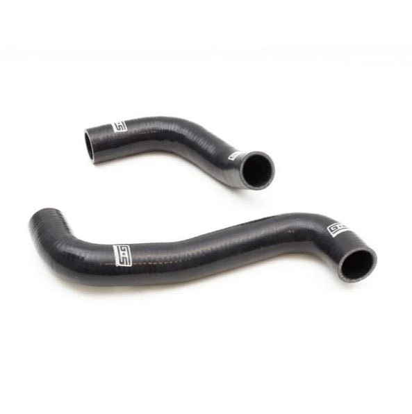 GrimmSpeed 08-14 Subaru WRX / 08-17 Subaru STi / 09-13 Subaru Forester XT Radiator Hose Kit - Black (grm405322)