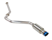 Remark 2022+ Subaru WRX VB R1-Spec Catback Exhaust - Titanium