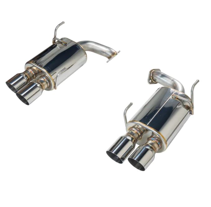 Remark 15-21 Subaru WRX/STI VA Axle Back Exhaust w/Stainless Steel Dual Wall Tip (RO-TSVA-DM)