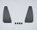 Cusco 2022+ Toyota GR Yaris EVA Bolt On Front Mud Flaps - Black (1C7 850 FB)