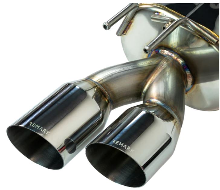 Remark 2018+ Honda Accord 1.5L Sport / 2.0L Turbo Sports Touring Catback Exhaust (RK-C4076H-06)