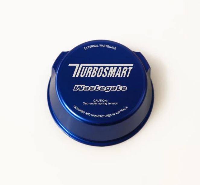 Reemplazo de tapa superior Turbosmart WG38/40/45 - Azul (TS-0505-3012)