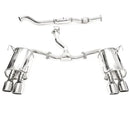 Invidia 2022+ Subaru WRX Q300 Rolled Stainless Steel Tip Cat-Back Exhaust