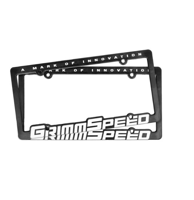 GrimmSpeed License Plate Frame (Pair) – KamiSpeed.com