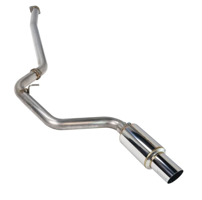 Remark 08-14 Subaru WRX / STI Hatch Cat-Back Exhaust R1 Spec Single Exit Stainless Steel (RK-C1076S-02)