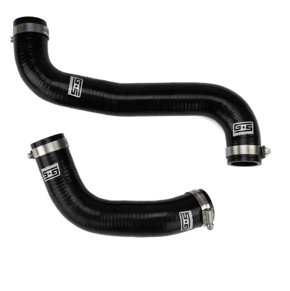 GrimmSpeed 08-14 Subaru WRX / 08-17 Subaru STi / 09-13 Subaru Forester XT Radiator Hose Kit - Black (grm405322)