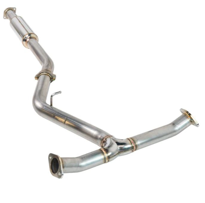 Remark 2022+ Subaru WRX Mid-Pipe Kit (Resonated)