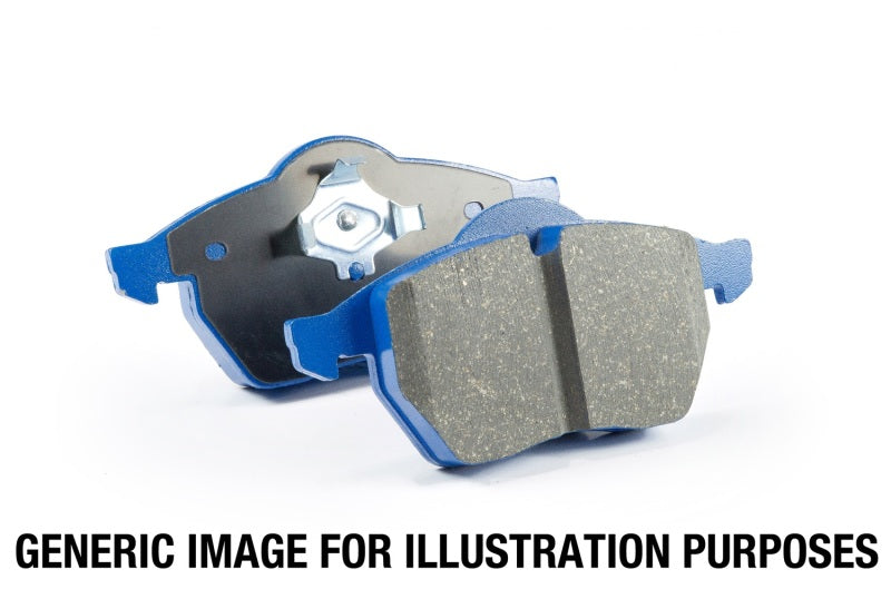 EBC 2022+ Toyota GR Yaris Bluestuff Rear Brake Pads (DP52431NDX)