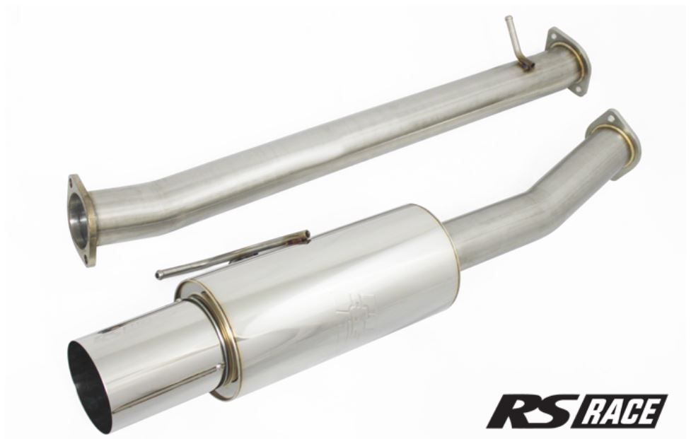 GReddy 03-08 Nissan 350z Revolution RS Exhaust (SS Y-Pipe Not Incl.) (10128403)