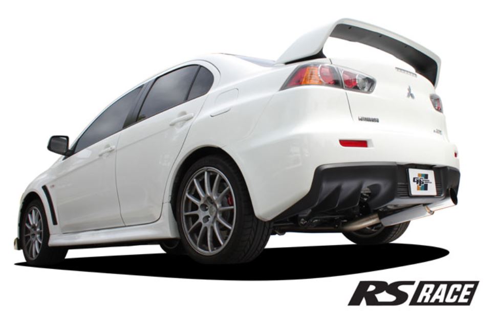 GReddy 08-14 Mitsubishi Evo X Revolution RS Exhaust (10138404)