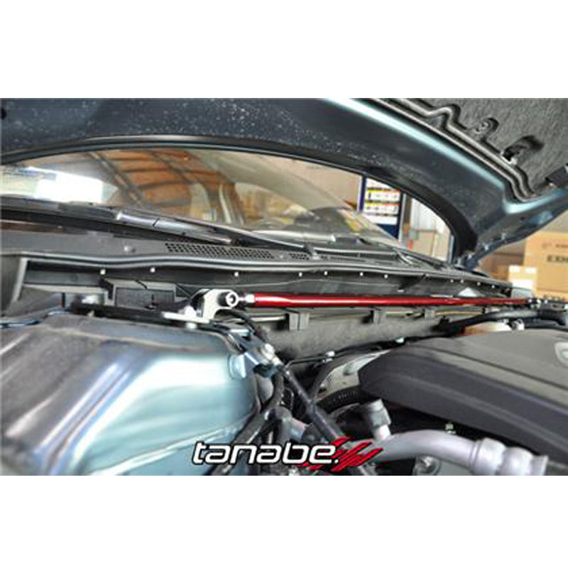 Barra de torre de puntal delantero Tanabe Sustec para Mazda 3 (3dr y 5dr)/Mazda 6 2014