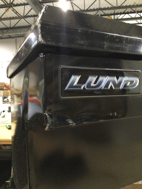 Lund Universal Steel Specialty Box