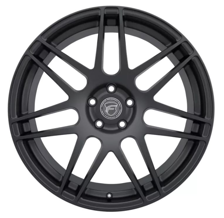 Forgestar F252 20X11 F14 DC 5X114.3 ET56 BS8.2 Satin Black 72.56