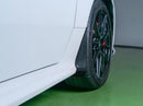 Cusco 2022+ Toyota GR Yaris EVA Bolt On Front Mud Flaps - Black (1C7 850 FB)