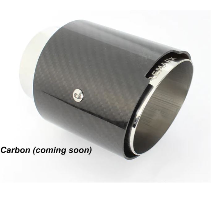 Remark 2015+ Mazda MX-5 ND Cat-Back Exhaust w/Carbon Fiber Tip Cover (RK-C1063Z-01C)