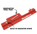 GrimmSpeed Radiator Shroud w/Tool Tray - Red